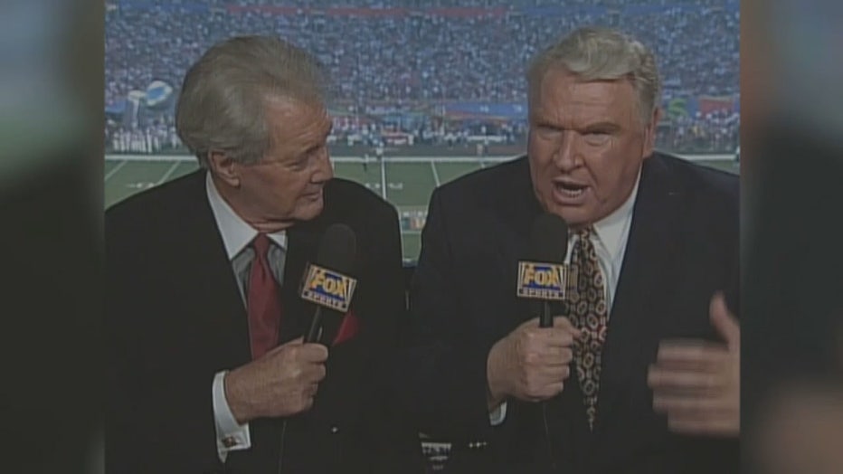 Raiders react to the death of John Madden