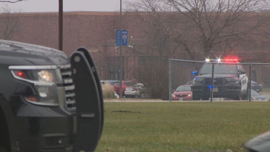 Police presence at Waukesha West High School over threat to students