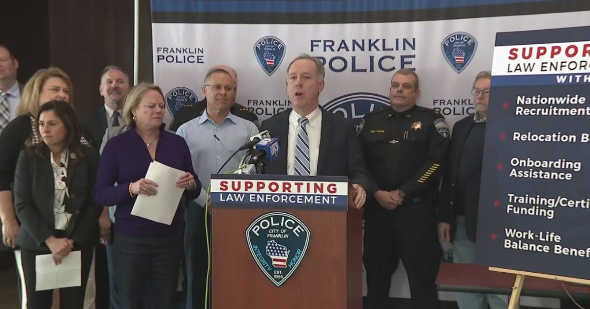 Bryce Ripp Wisconsin Republicans introduce police recruiting bills amid staffing ...