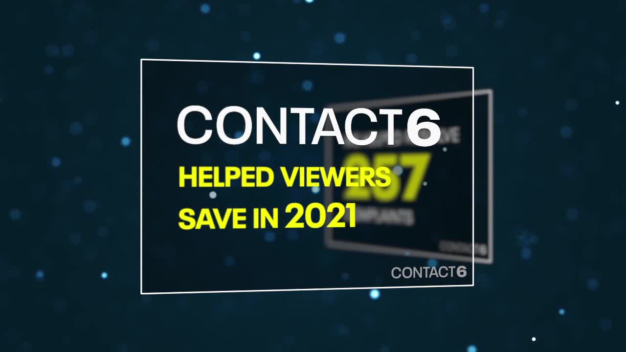 Contact 6 helps viewers save nearly $438,000 in 2021 - Vimarsana News