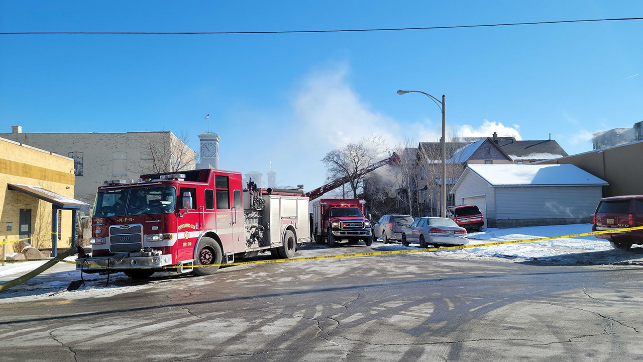 House fire on Milwaukee's south side; woman, toddler injured - Vimarsana News