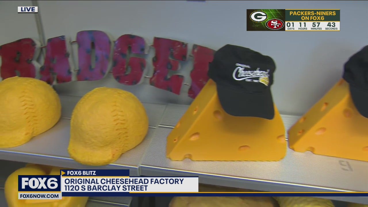 Foamation Original Cheesehead Hat