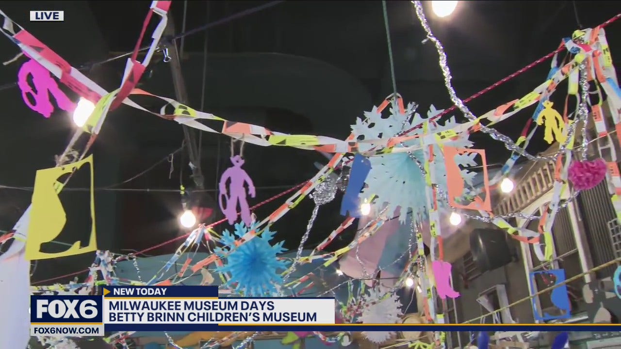 Betty Brinn Children’s Museum: New Attractions, Extended Hours | FOX6 ...