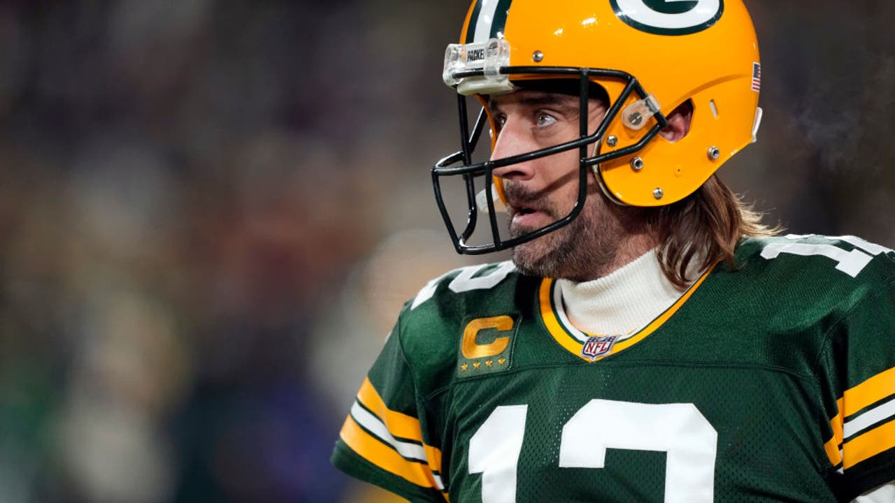 FOX Sports on X: The legend of Aaron Rodgers continues to grow 