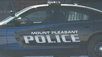 Mount Pleasant crash; 1 dead, 1 seriously hurt after head-on collision