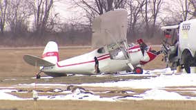 Racine County plane crash, pilot injured: officials