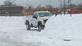 Kenosha digs out after winter storm