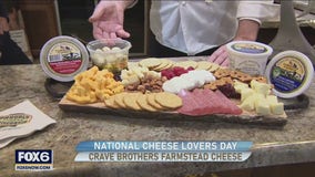 National Cheese Lover's Day! Celebrating at Crave Brothers Farmstead Cheese