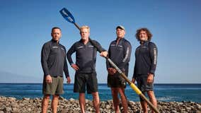 4 veterans rowing 3,000 miles across Atlantic to help US service members struggling with PTSD