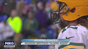 Rodgers family mend? Aaron reportedly talking to brother, Jordan