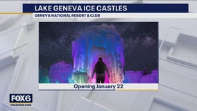 The Lake Geneva Ice Castles are back