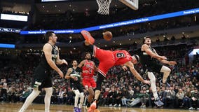 Bucks G Allen suspended for 1 game for foul on Bulls' Caruso