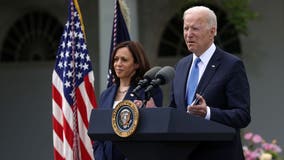 Biden running in 2024: President says Kamala Harris will be running mate again