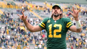 Against 49ers, Packers fans hope Rodgers proves draft-day point