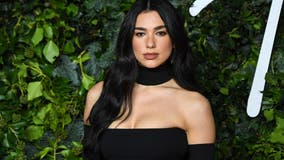 Dua Lipa at Fiserv Forum on Feb. 23