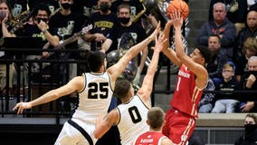 Badgers victorious over Purdue 74-69
