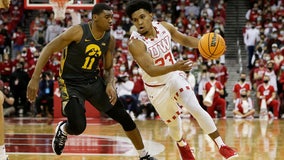 No. 23 Wisconsin defeats Iowa 87-78