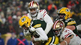 Packers eliminated, 49ers advance to NFC title game