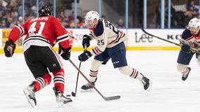 Admirals fall to Rockford 6-2