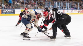 Admirals drop New Year's Day game to Grand Rapids