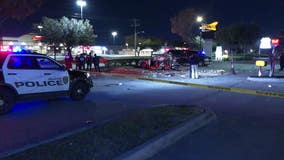 Sonic employee's car explodes in west Houston, authorities say