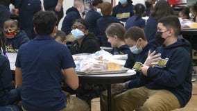 Catholic Schools Week kicks off with helping community