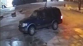 Menomonee Falls catalytic converter thief sought