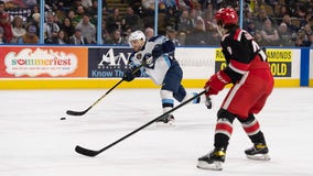 Admirals stuff Griffins, win 6th straight