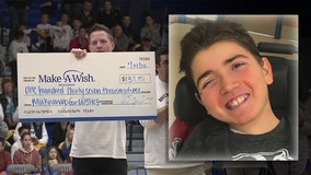 Mukwonago basketball fundraiser benefits Make-A-Wish in boy's memory
