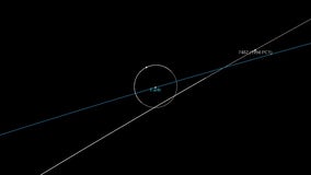 Massive asteroid will fly by Earth next week, NASA data shows