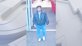 Menomonee Falls Target theft, man sought