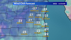 Coldest weather yet in 2022 in the forecast this week