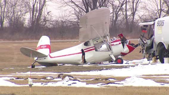Racine County plane crash, pilot injured: officials