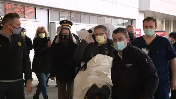 'I had God as my co-pilot': Medical helicopter pilot released from hospital after Drexel Hill crash