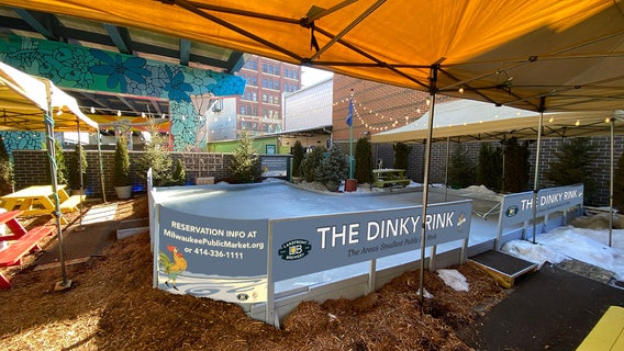 The Dinky Rink now open at Milwaukee Public Market