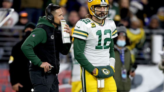 Matt LaFleur wants Rodgers to return to Green Bay: 'We'd be crazy not to want him back here'