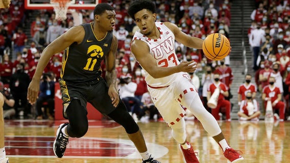 No. 23 Wisconsin defeats Iowa 87-78