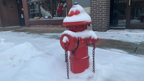 Snow-covered fire hydrant? Milwaukee Fire asks for help clearing