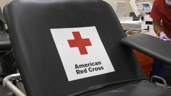 Red Cross blood donation opportunities April 29 - May 19