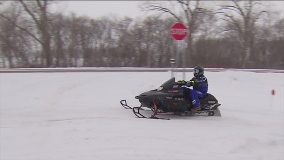 Ice thinning in Wisconsin, snowmobile safety urged: DNR