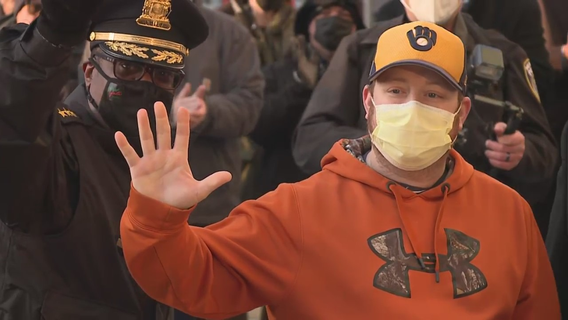 Third Ward shooting: Milwaukee detective leaves hospital