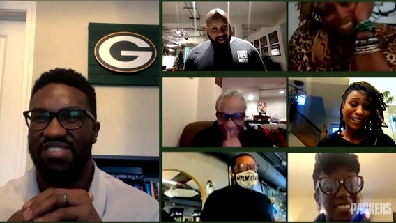 Packers player surprises Sherman Phoenix tenants with rent help