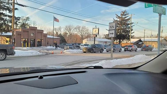 Neosho bank robbery, suspect arrested