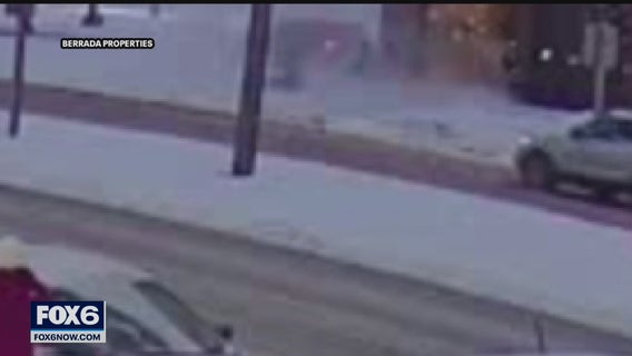 Milwaukee firefighters struck shoveling snow; driver also hit station