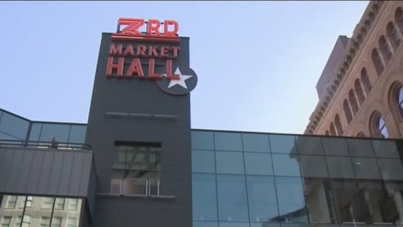 Milwaukee's 3rd Street Market Hall opens Friday, Jan. 14