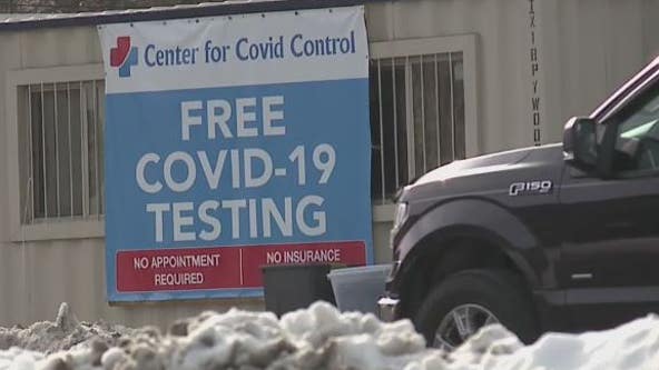 COVID test provider closes 1 week for staff training