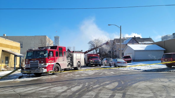 House fire on Milwaukee's south side; woman, toddler injured