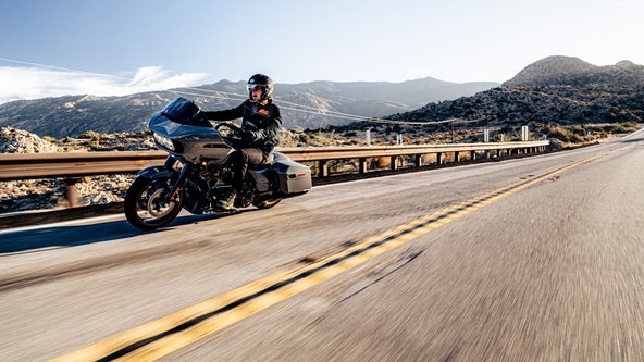 Harley-Davidson 2022 motorcycles; new touring, cruiser, CVO models
