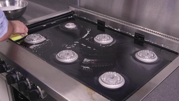 Give your stovetop the deep-clean treatment