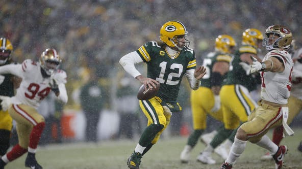 Rodgers suggests vax status reason why people rooted against Packers, hopes to have been inspirational